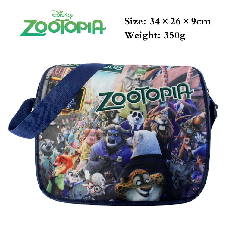 Zootopia Nylon canvas satchel  C