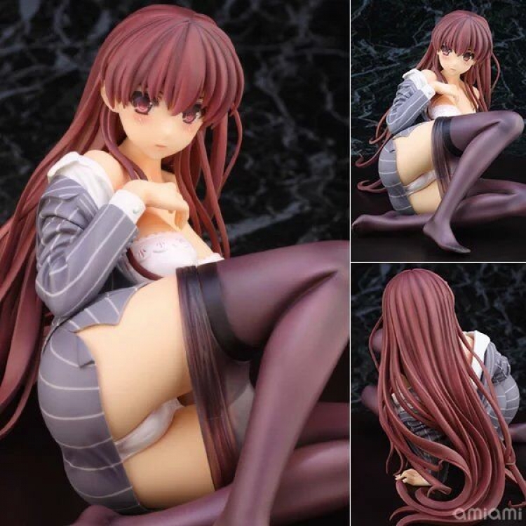 Misaki Kurehito Akasaka lily Packed Figure 12cm