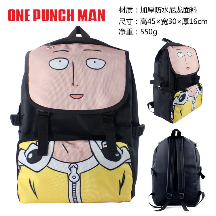 One Punch Man Saitama waterproof nylon Bckpack