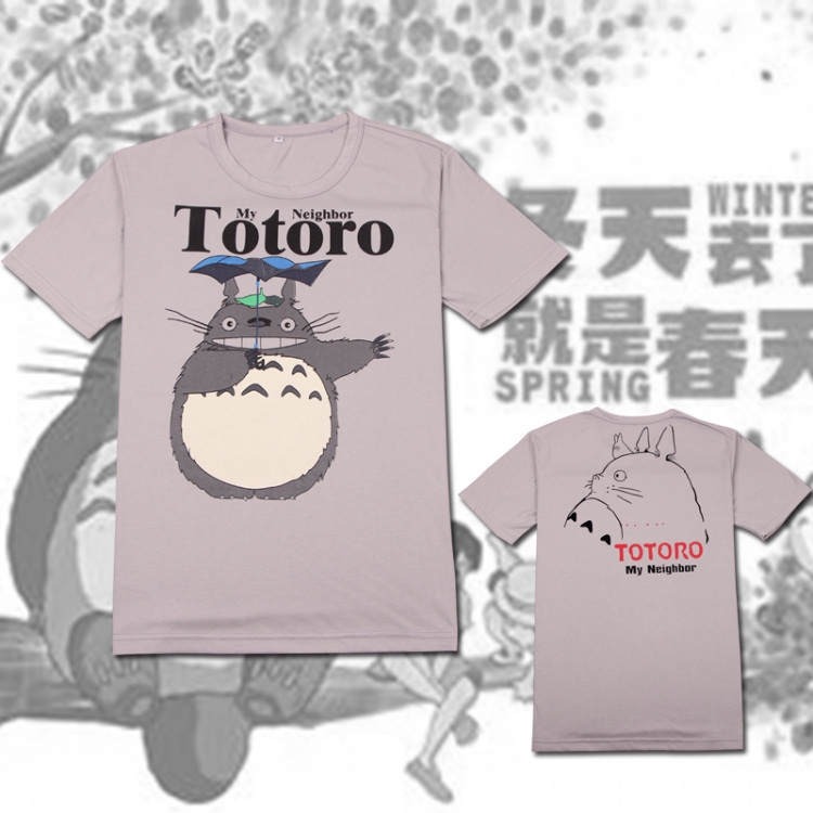 TOTORO Cotton T-shirt M L XL XXL