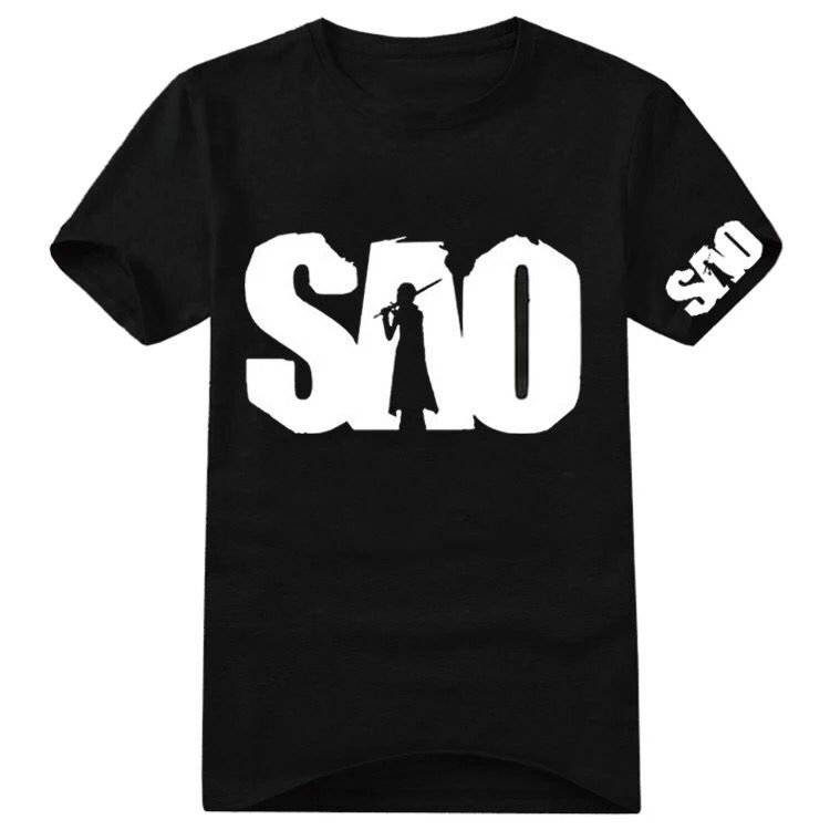 Sword Art Online Cotton T-shirt M L XL XXL