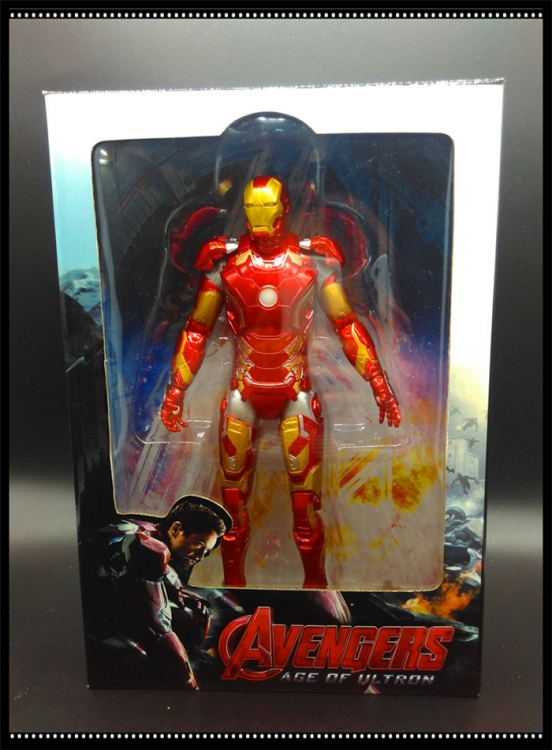 The avengers Iron Man Moveble Figure 30cm