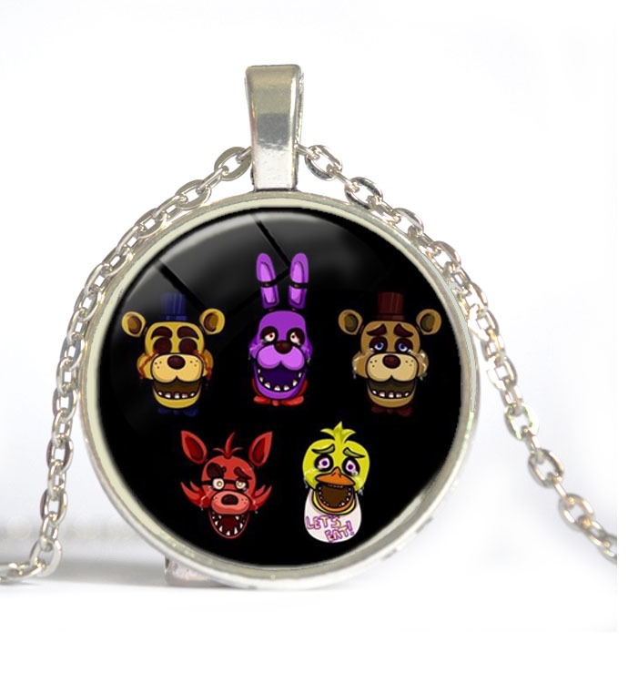 Five Nights at Freddy's Necklace  price for 12 pcs D