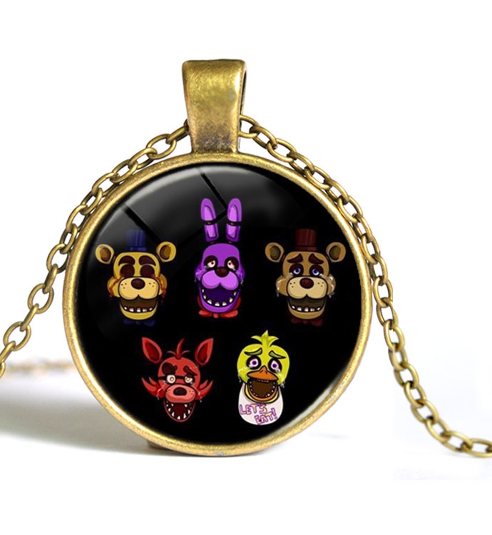 Five Nights at Freddy's Necklace price for 12 pcs E