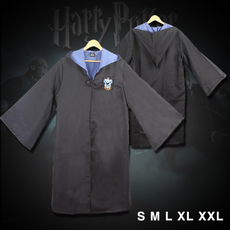 Harry Potter  Ravenclaw Robe Cloak S M L XL XXL