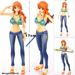 One Piece Nami Figure movable ...