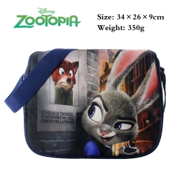Zootopia Nylon canvas satchel