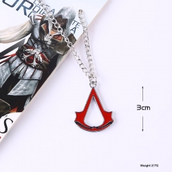 Assassin Creed Necklace Red