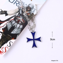 Assassin Creed  Necklace Blue