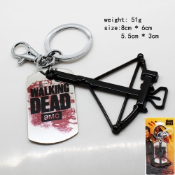Walking Dead Key Chain