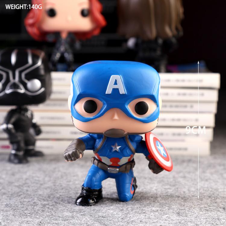 POP Captain America Figure 10CM