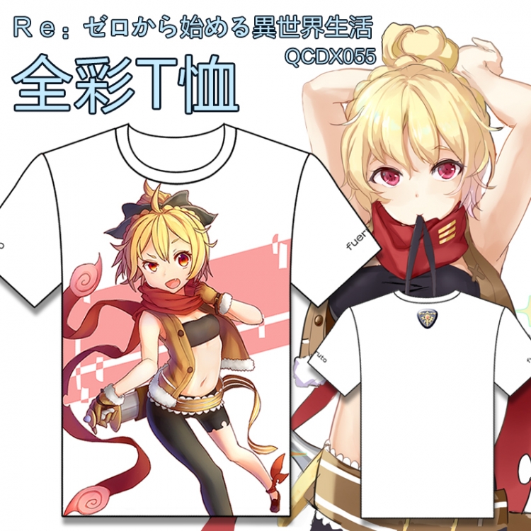 Re:Zero kara Hajimeru Isekai Seikatsu T-shirt M L XL XXL