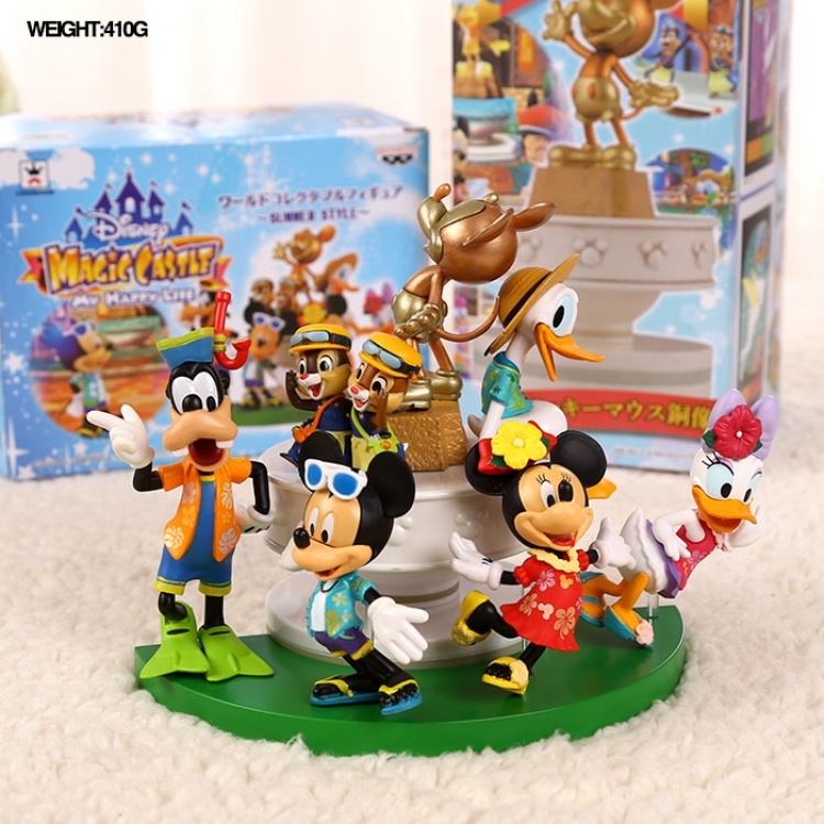 Disney characters Figure price for 7 pcs a set