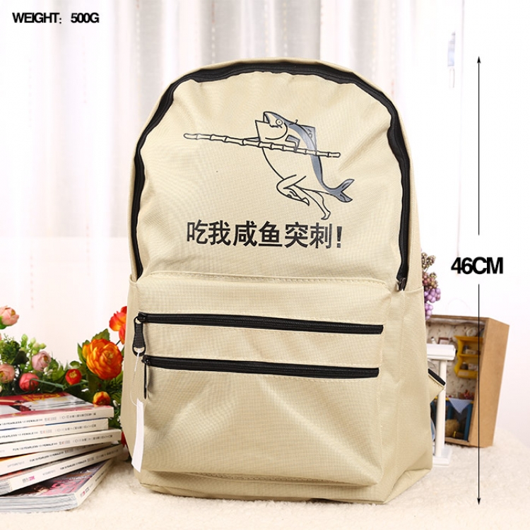 Kantai Collection Polyester Backpack