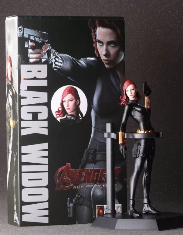 The avengers Black Widow Figure 23cm Boxed