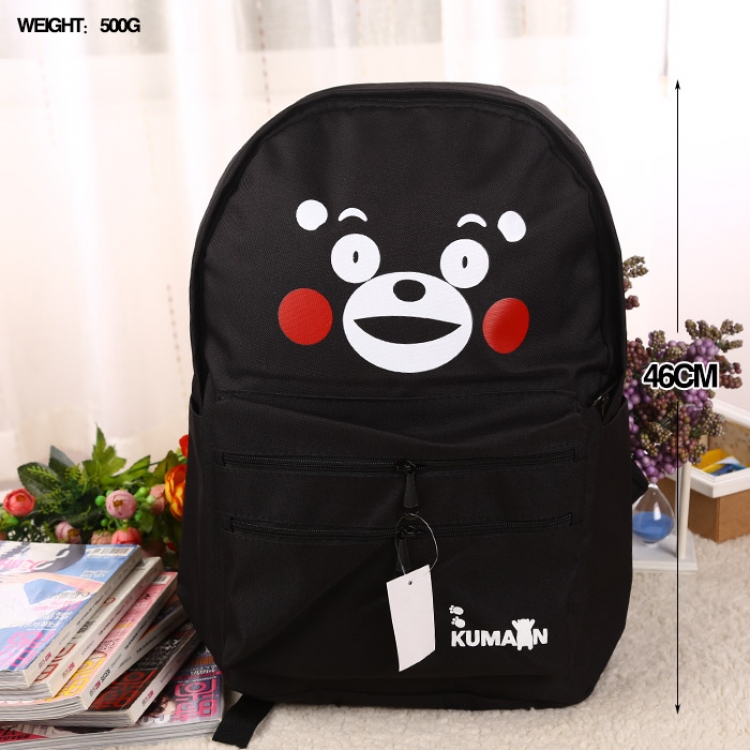 Kumamon Polyester zipper Backpack