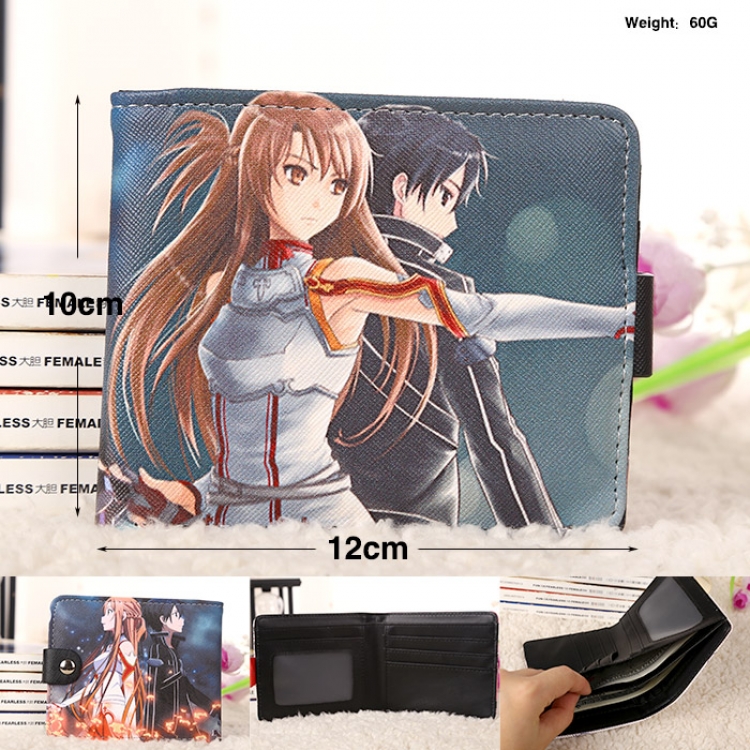 Sword Art Online PU  Wallet