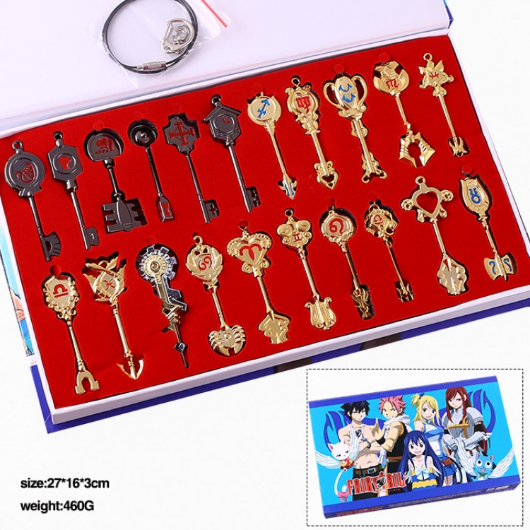Fairy tail keychain price for 21 pcs