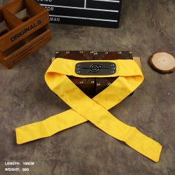 Naruto Headband Yellow