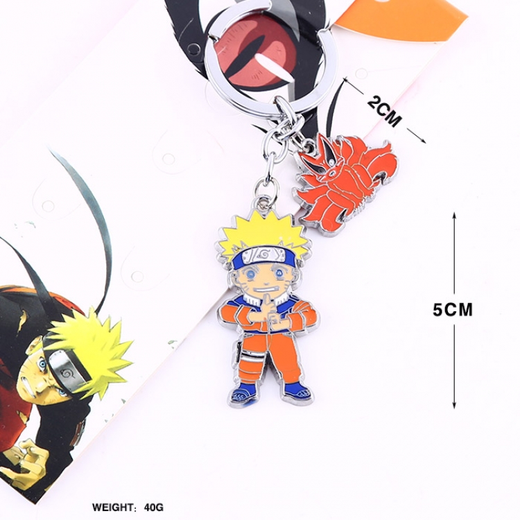 Naruto metal  key chain