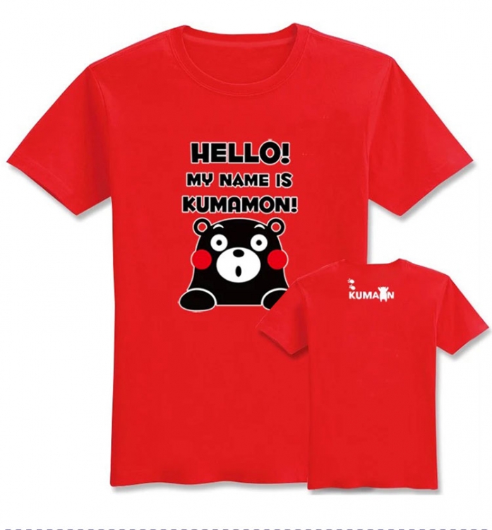 Kumamon T-shirt M L XL XXL