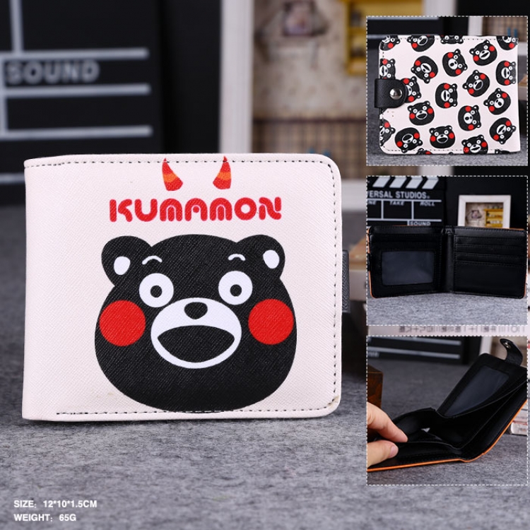 Kumamon PU Wallet