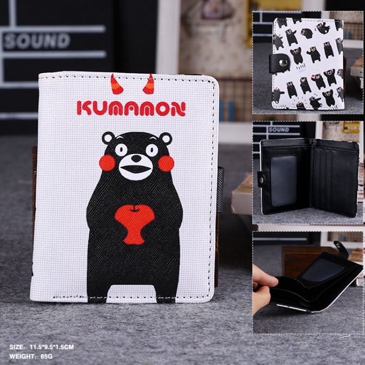 Kumamon PU Wallet