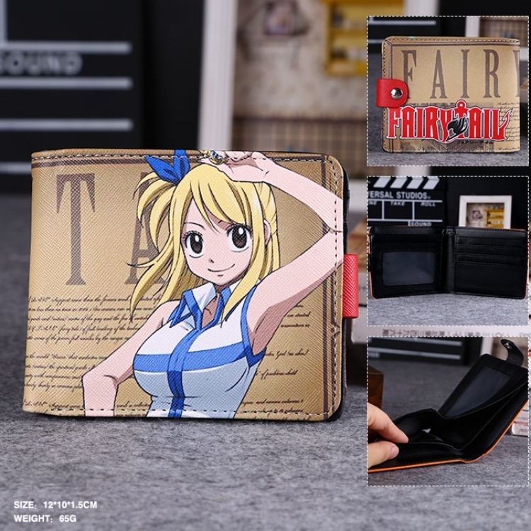 Fairy tail PU Wallet