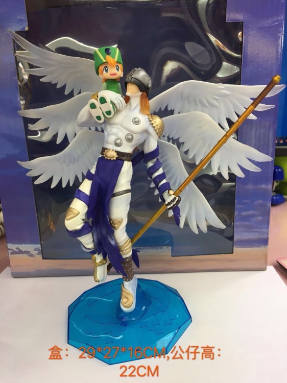 Digimon Takaishi Takeru Figure 2 pcs 22cm