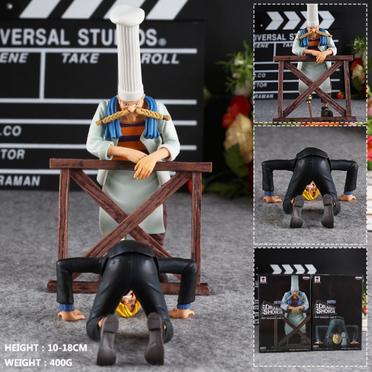 One Piece Sanji Zeff Boxed Figure Decoration 10-6CM 10-18CM price for 2 pcs