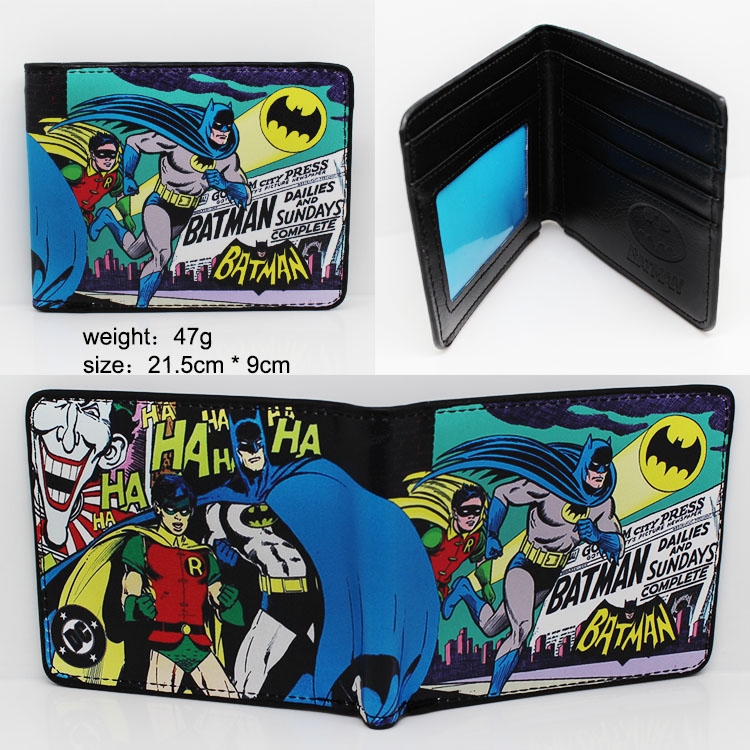 Batmen PU Wallet