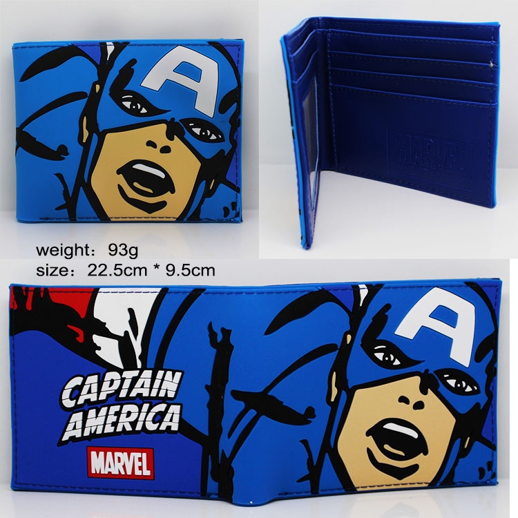 Captain America wallet