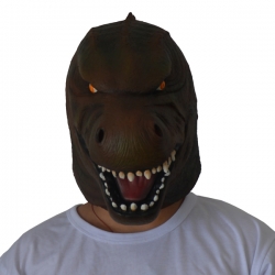 Dinosaur Latex COS Mask bag pa...
