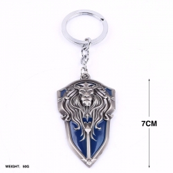 World Of Warcraft keychain