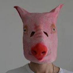 Pig Letex COS Mask bag package...