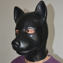 Dog Letex COS Mask bag package...