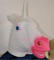 Unicorn Letex COS Mask bag pac...