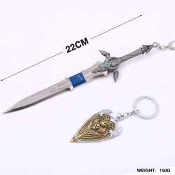 World Of Warcraft Key chain