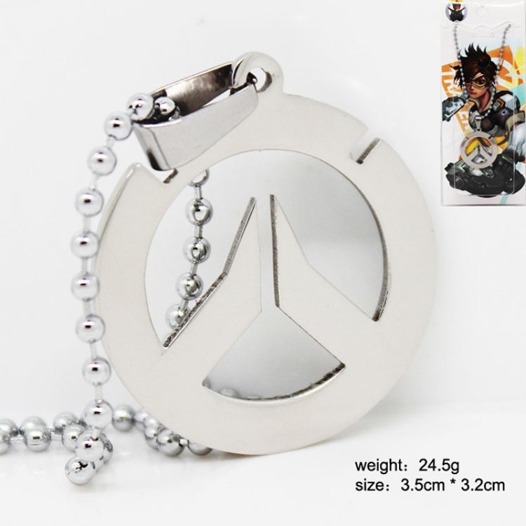 Overwatch OW  Necklace price for 5 PCS