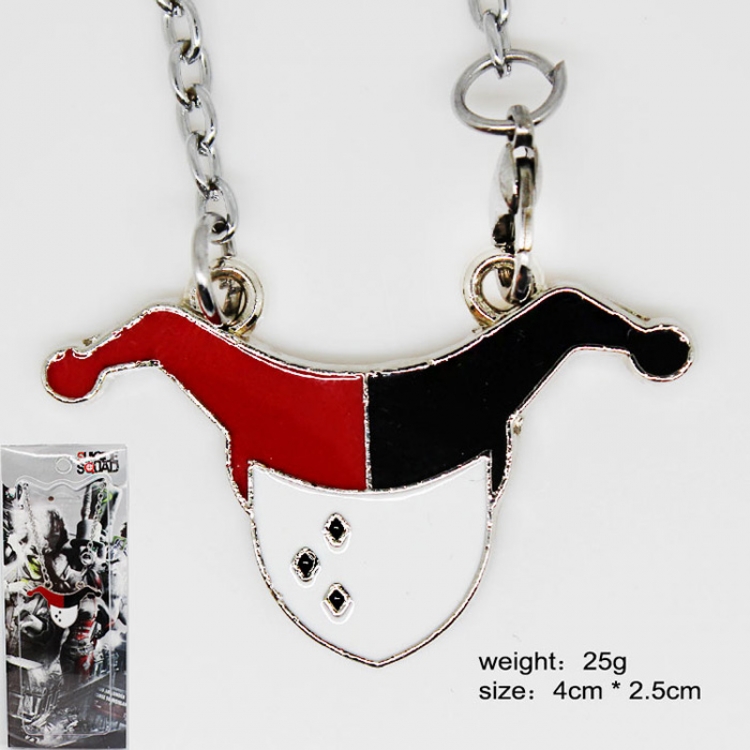Suicide Squad Harley Quinn Necklace