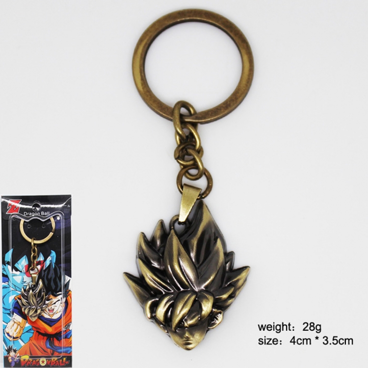 Dragon Ball  Rubber masks key chain( price for 5 pcs)