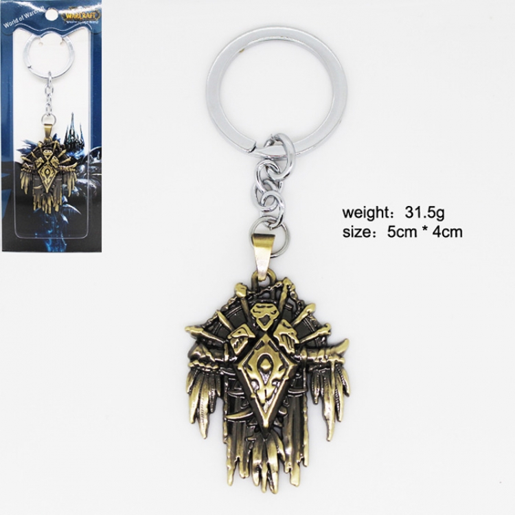 World of Warcraft  key chain( price for 5 pcs)