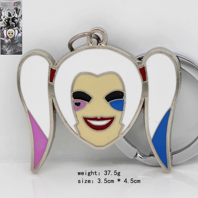 Suicide Squad Harleen Quinzel key chain