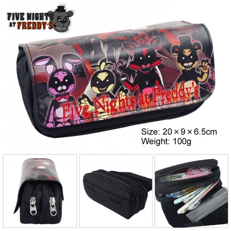 Five Nights at Freddy's PU wallet