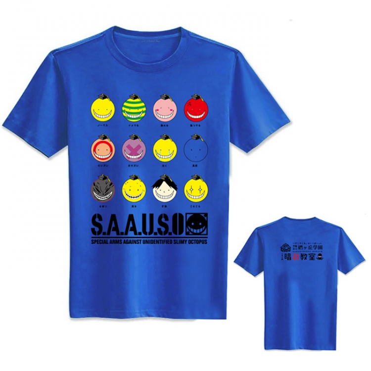 Ansatsu Kyoushitsu T  shirt M L XL XXL XXXL