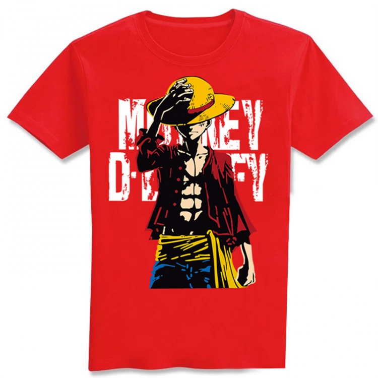 One Piece Monkey·D·Luffy T  shirt  M L XL XXL XXXL