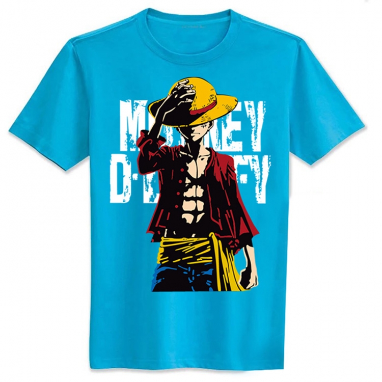 One Piece Monkey·D·Luffy T shirt  M L XL XXL XXXL