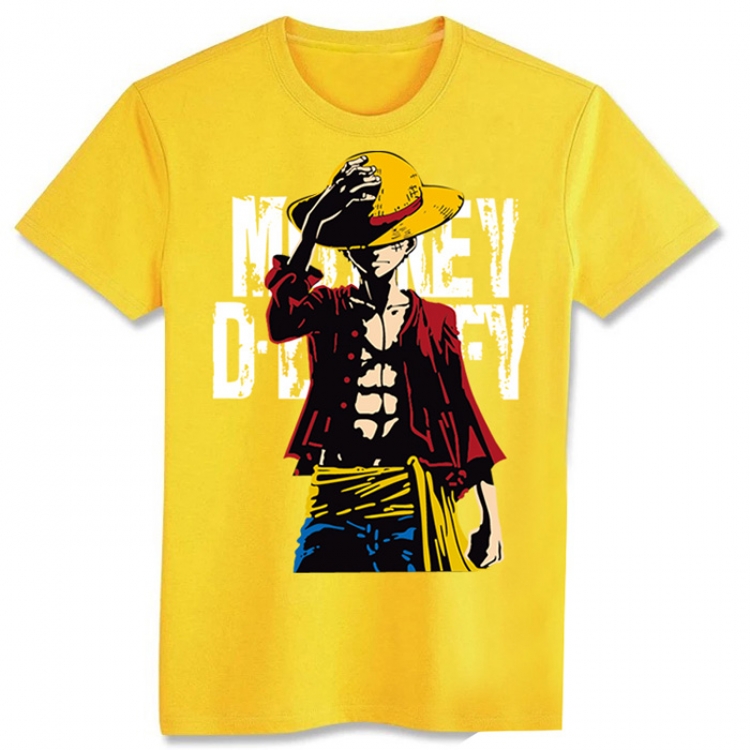 One Piece Monkey·D·Luffy T shirt