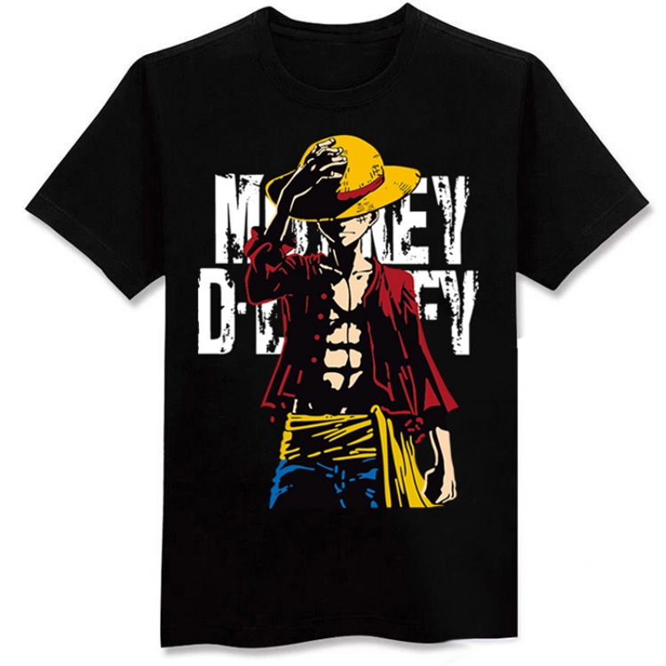 One Piece Monkey·D·Luffy  T shirt M L XL XXL XXXL