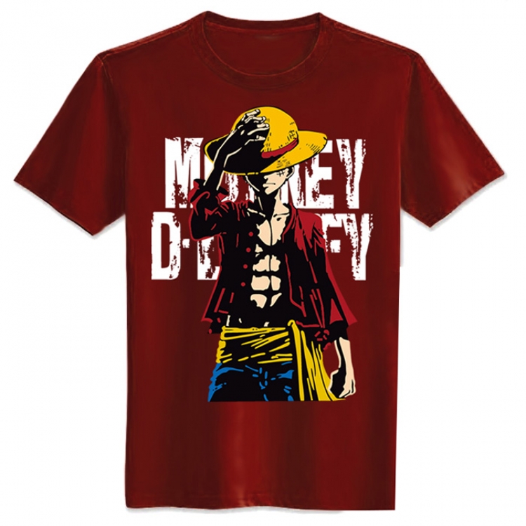 One Piece Monkey·D·Luffy T  shirt M L XL XXL XXXL